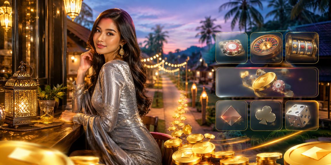 Malaysian players celebrate their online entertainment experience with ss19 during festive seasons