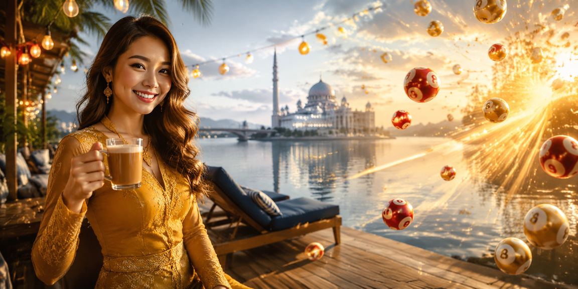 Female player enjoying online jackpot games in Putrajaya